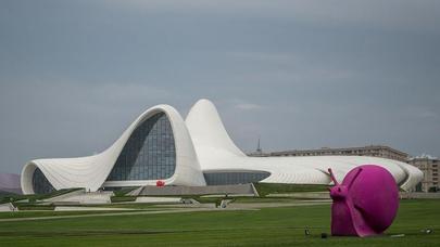 Heydər Əliyev Mərkəzinin memarlıq sirləri - FOTOLAR